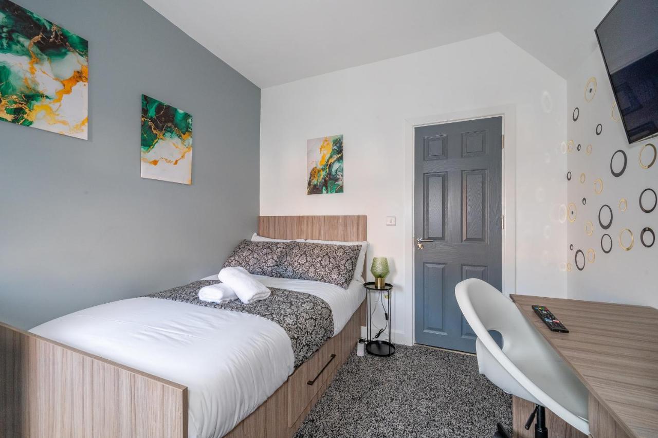*Rb12S* For Your Most Relaxed & Cosy Stay + Free Parking + Free Fast Wifi * Leeds  Ngoại thất bức ảnh